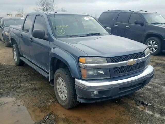 1GCDS136468163519 - 2006 CHEVROLET COLORADO BLUE photo 1