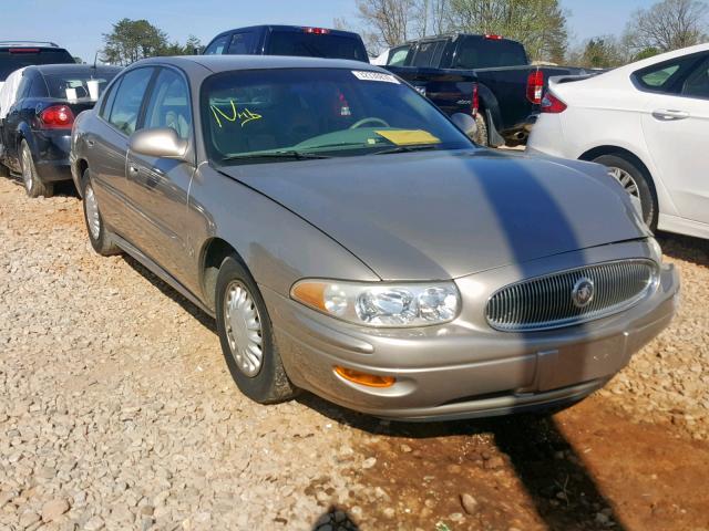 1G4HP54K814209063 - 2001 BUICK LESABRE CU GOLD photo 1