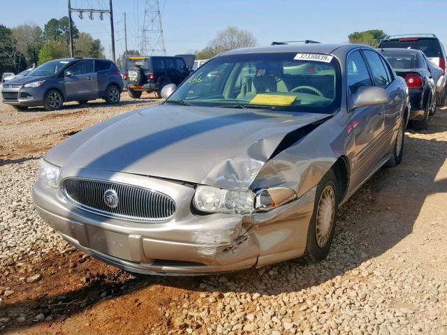 1G4HP54K814209063 - 2001 BUICK LESABRE CU GOLD photo 2