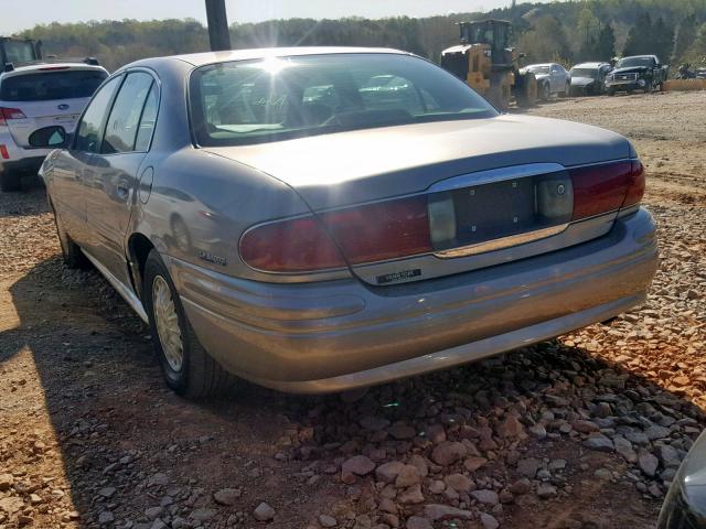 1G4HP54K814209063 - 2001 BUICK LESABRE CU GOLD photo 3