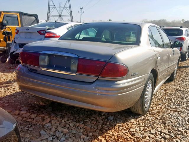 1G4HP54K814209063 - 2001 BUICK LESABRE CU GOLD photo 4