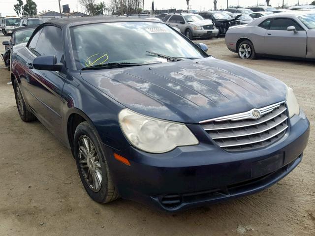 1C3LC55R78N673427 - 2008 CHRYSLER SEBRING TO BLUE photo 1