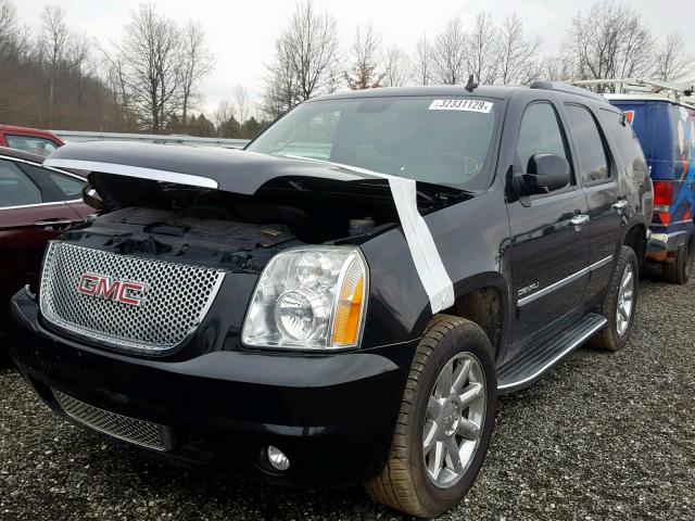 1GKS2EEF9BR135185 - 2011 GMC YUKON DENA BLACK photo 2