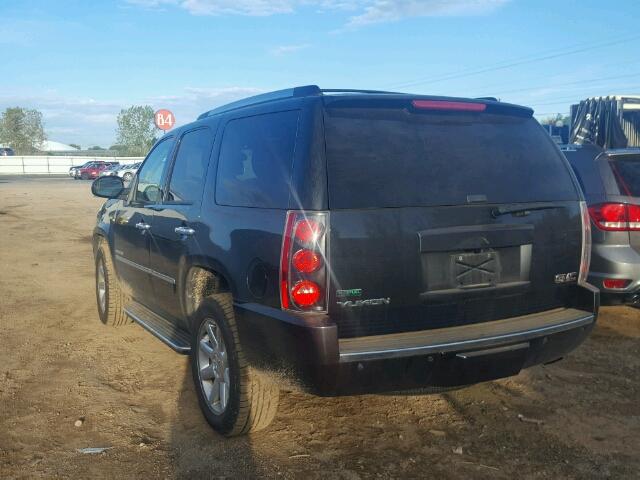 1GKS2EEF9BR135185 - 2011 GMC YUKON DENA BLACK photo 3