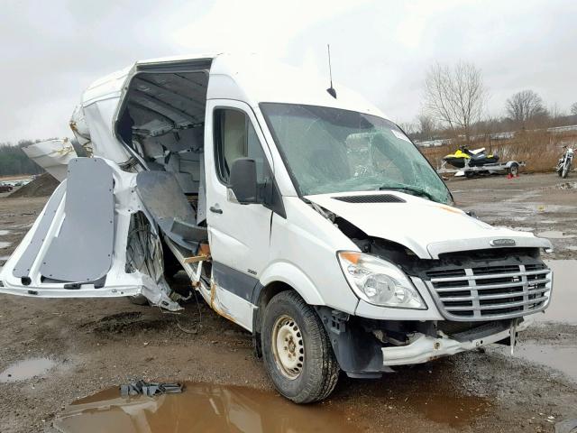 WDYPE8CC0B5546974 - 2011 FREIGHTLINER SPRINTER 2 WHITE photo 1