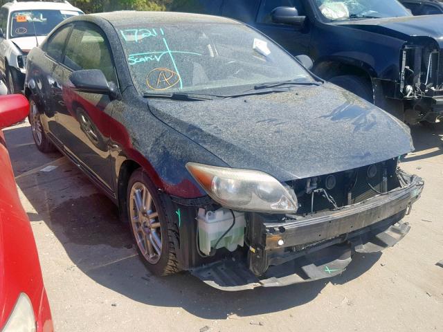 JTKDE177970161025 - 2007 TOYOTA SCION TC BLACK photo 1