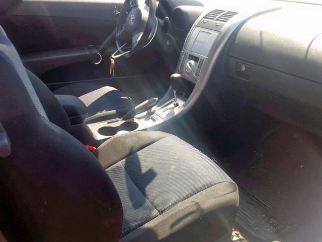 JTKDE177970161025 - 2007 TOYOTA SCION TC BLACK photo 5