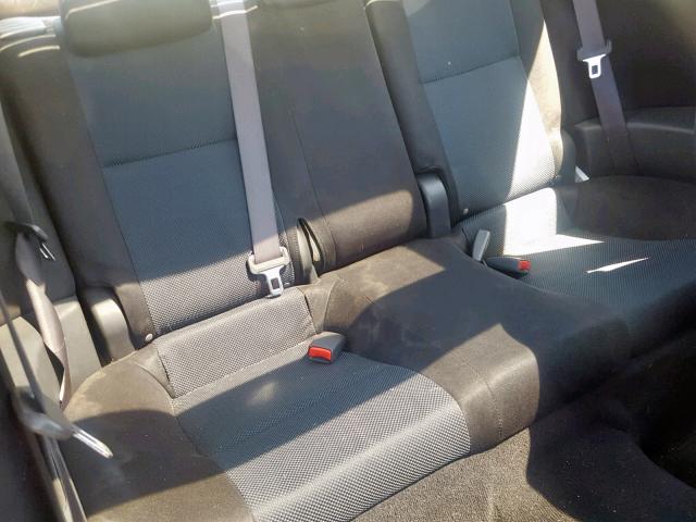 JTKDE177970161025 - 2007 TOYOTA SCION TC BLACK photo 6