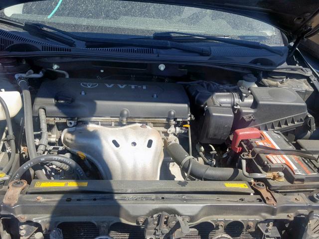 JTKDE177970161025 - 2007 TOYOTA SCION TC BLACK photo 7