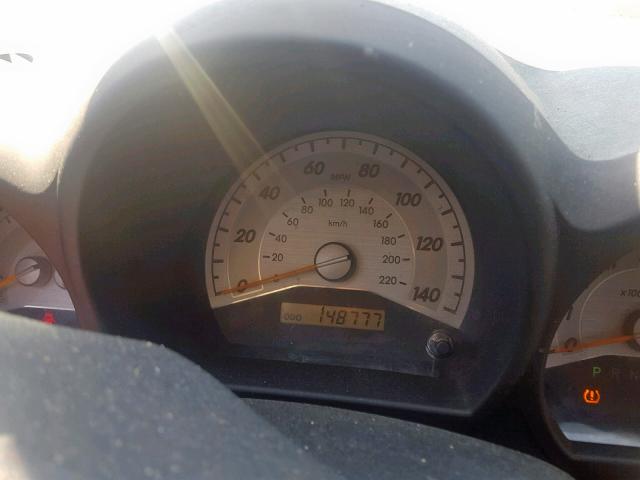 JTKDE177970161025 - 2007 TOYOTA SCION TC BLACK photo 8