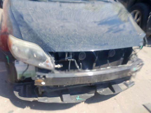 JTKDE177970161025 - 2007 TOYOTA SCION TC BLACK photo 9