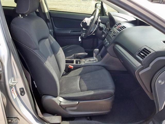 JF1GPAL60E8213027 - 2014 SUBARU IMPREZA SP SILVER photo 5