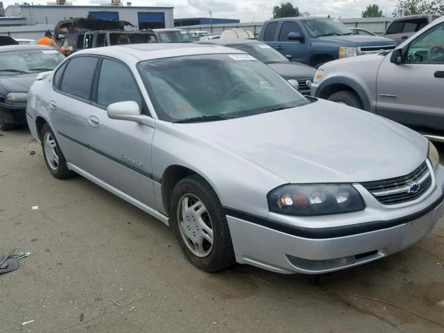 2G1WH52K539153345 - 2003 CHEVROLET IMPALA LS SILVER photo 1