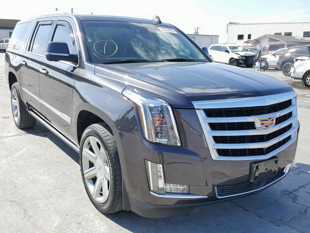 1GYS3JKJ0GR188627 - 2016 CADILLAC ESCALADE E CHARCOAL photo 1