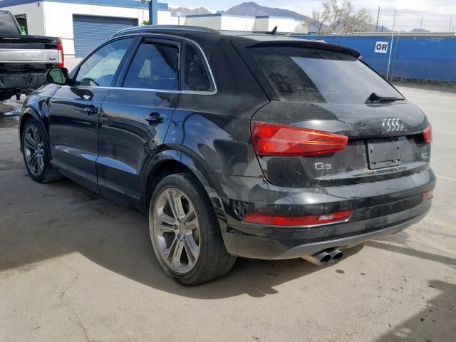 WA1JCCFSXHR000529 - 2017 AUDI Q3 PREMIUM BLACK photo 3