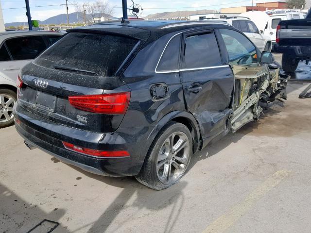 WA1JCCFSXHR000529 - 2017 AUDI Q3 PREMIUM BLACK photo 4