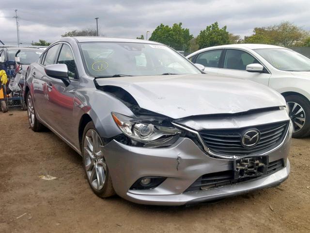 JM1GJ1W69E1160361 - 2014 MAZDA 6 GRAND TO GRAY photo 1