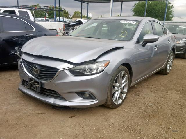 JM1GJ1W69E1160361 - 2014 MAZDA 6 GRAND TO GRAY photo 2