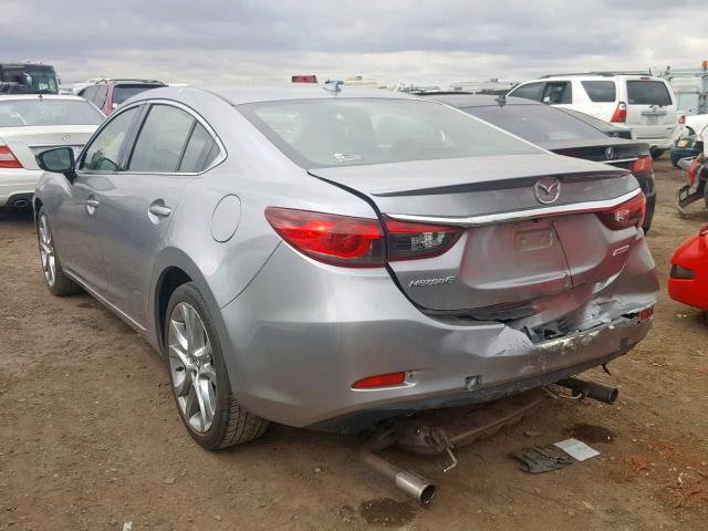 JM1GJ1W69E1160361 - 2014 MAZDA 6 GRAND TO GRAY photo 3