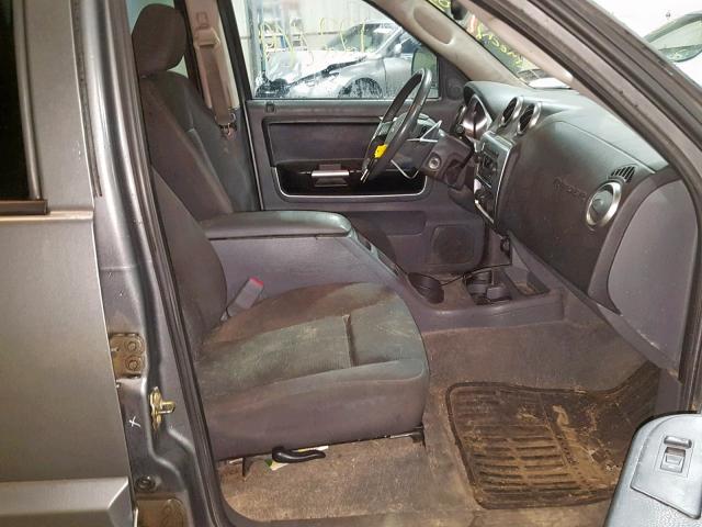 1Z7HT38N66S501150 - 2006 MITSUBISHI RAIDER DUR GRAY photo 5