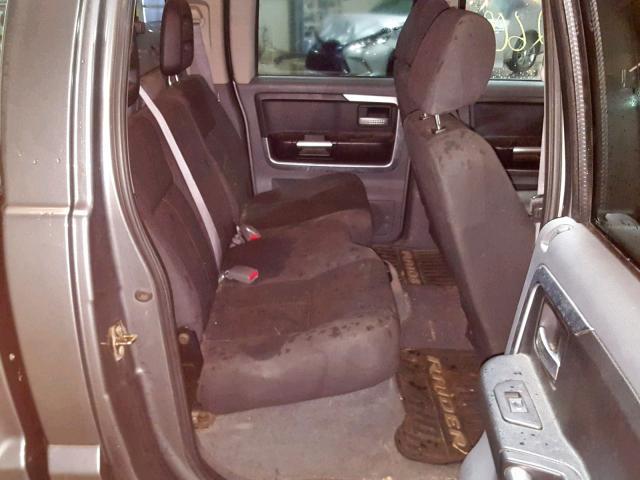 1Z7HT38N66S501150 - 2006 MITSUBISHI RAIDER DUR GRAY photo 6