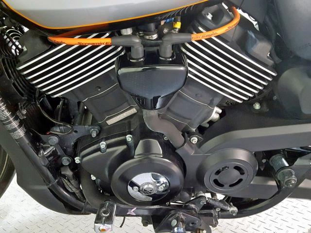 1HD4NBB12HC506331 - 2017 HARLEY-DAVIDSON XG750 BLACK photo 11