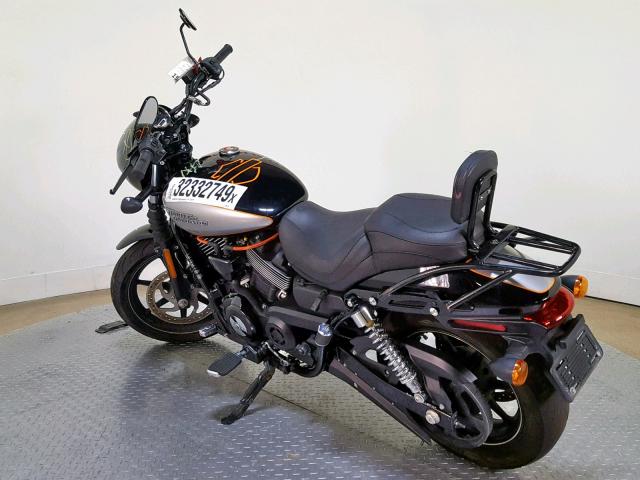 1HD4NBB12HC506331 - 2017 HARLEY-DAVIDSON XG750 BLACK photo 6