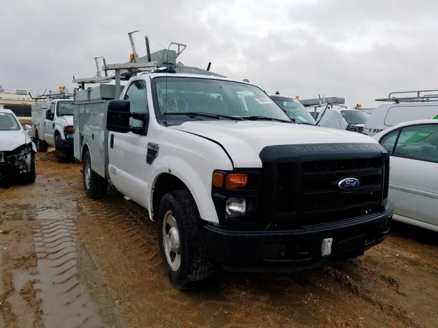 1FTWF30528EA26958 - 2008 FORD F350 SRW SUPER DUTY  photo 1