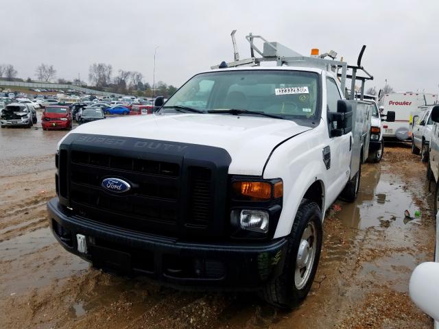 1FTWF30528EA26958 - 2008 FORD F350 SRW SUPER DUTY  photo 2