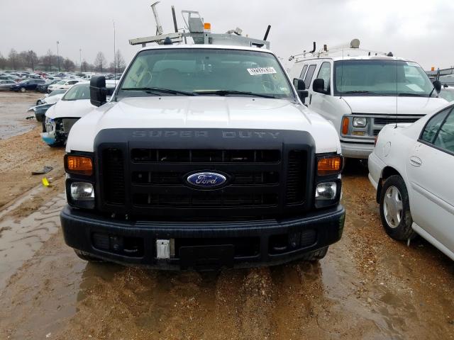 1FTWF30528EA26958 - 2008 FORD F350 SRW SUPER DUTY  photo 9