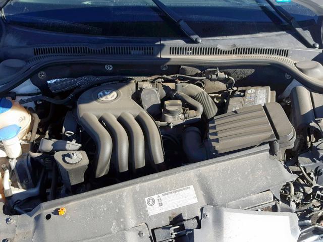 3VW1K7AJ1CM343509 - 2012 VOLKSWAGEN JETTA BASE WHITE photo 7