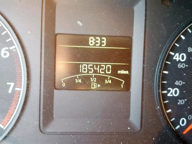 3VW1K7AJ1CM343509 - 2012 VOLKSWAGEN JETTA BASE WHITE photo 8