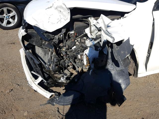 3VW1K7AJ1CM343509 - 2012 VOLKSWAGEN JETTA BASE WHITE photo 9