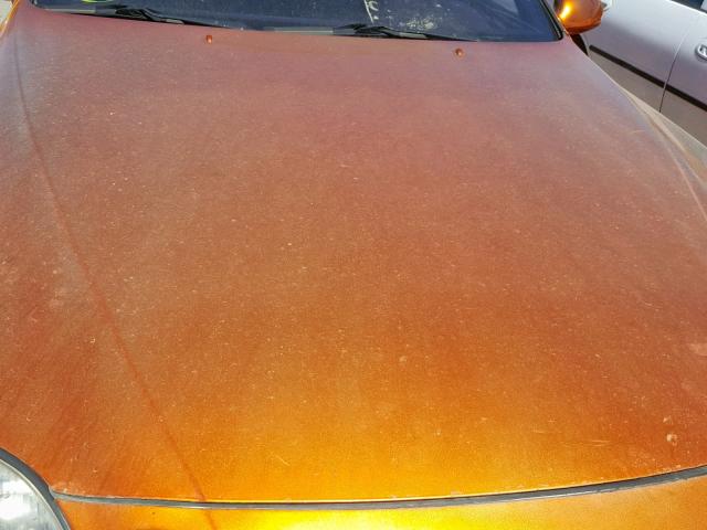 JT8UZ30CXS0040333 - 1995 LEXUS SC 400 ORANGE photo 7