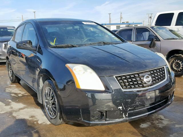 3N1AB61EX9L623723 - 2009 NISSAN SENTRA 2.0 BLACK photo 1