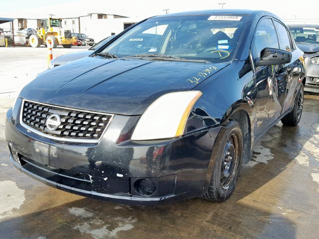 3N1AB61EX9L623723 - 2009 NISSAN SENTRA 2.0 BLACK photo 2