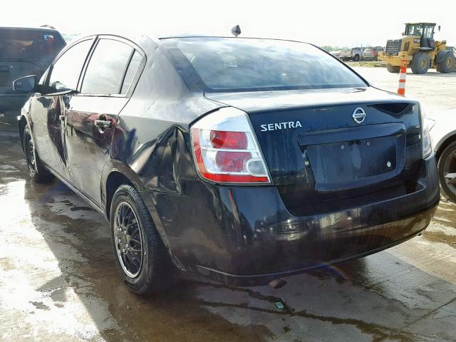 3N1AB61EX9L623723 - 2009 NISSAN SENTRA 2.0 BLACK photo 3