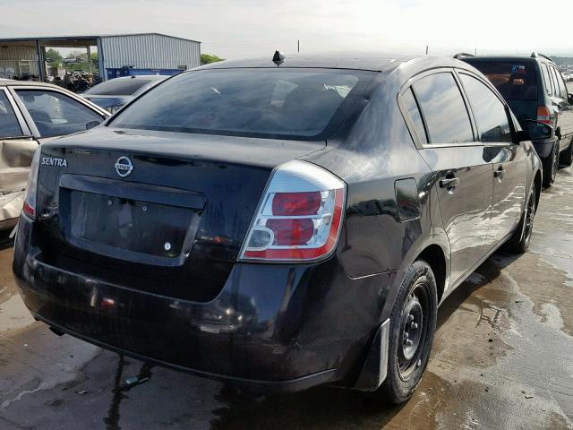 3N1AB61EX9L623723 - 2009 NISSAN SENTRA 2.0 BLACK photo 4