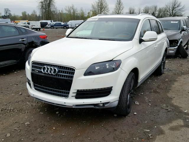 WA1BV74L97D068639 - 2007 AUDI Q7 4.2 QUA WHITE photo 2