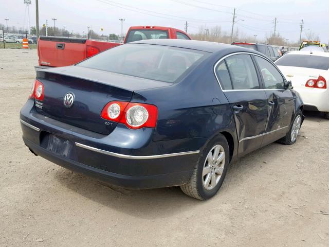 WVWJK73C48P008019 - 2008 VOLKSWAGEN PASSAT TUR GRAY photo 4