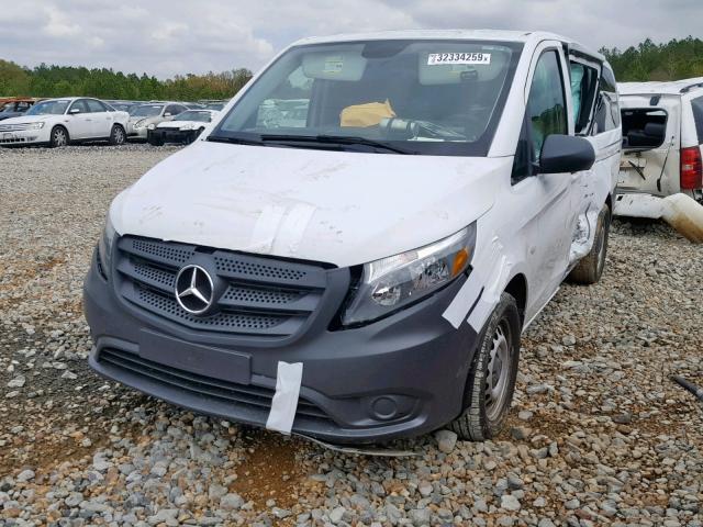 WD4PG2EE2G3081477 - 2016 MERCEDES-BENZ METRIS WHITE photo 2