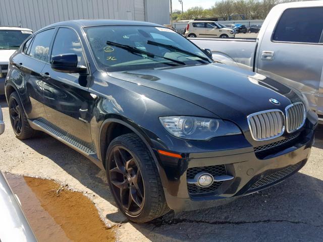 5UXFG8C5XCL590866 - 2012 BMW X6 XDRIVE5 BLACK photo 1