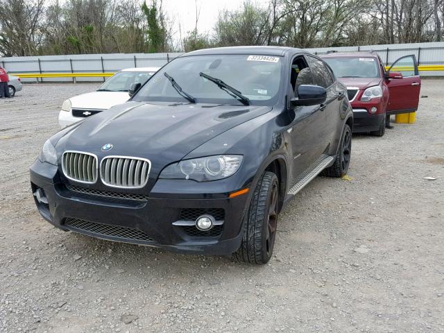 5UXFG8C5XCL590866 - 2012 BMW X6 XDRIVE5 BLACK photo 2