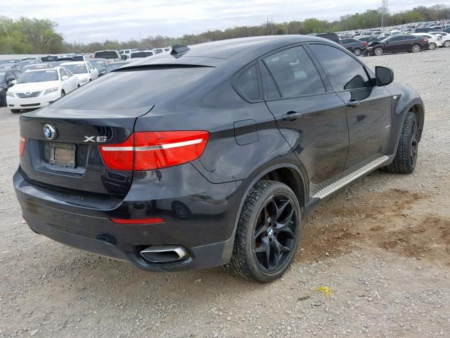 5UXFG8C5XCL590866 - 2012 BMW X6 XDRIVE5 BLACK photo 4