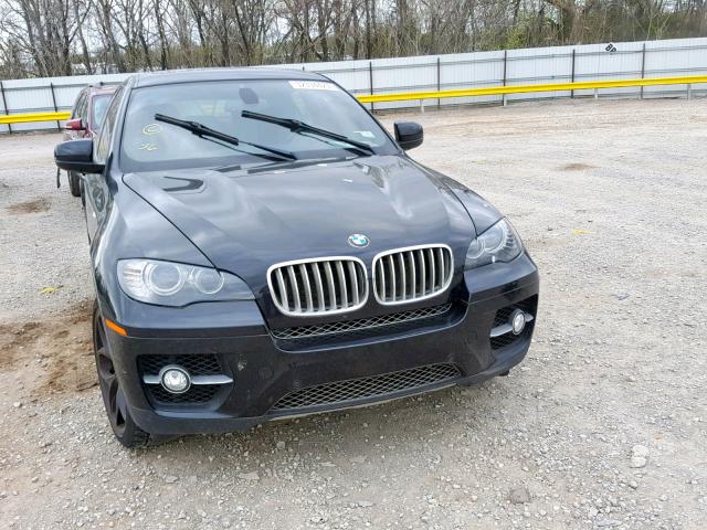 5UXFG8C5XCL590866 - 2012 BMW X6 XDRIVE5 BLACK photo 9