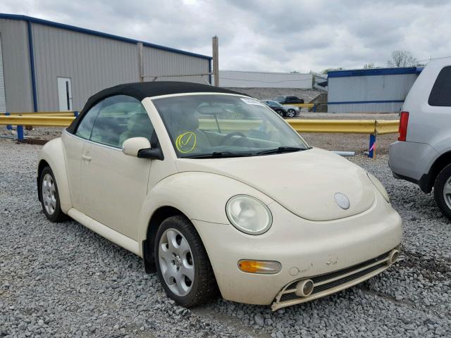 3VWCK21Y73M312368 - 2003 VOLKSWAGEN NEW BEETLE თაფლისფერი ფოტო 1