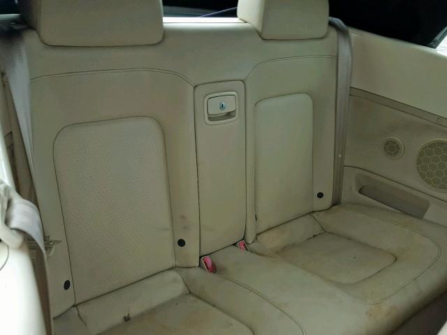 3VWCK21Y73M312368 - 2003 VOLKSWAGEN NEW BEETLE თაფლისფერი ფოტო 6