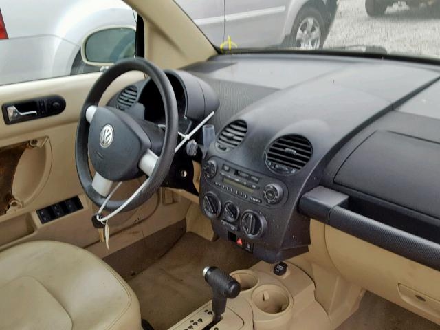 3VWCK21Y73M312368 - 2003 VOLKSWAGEN NEW BEETLE თაფლისფერი ფოტო 9