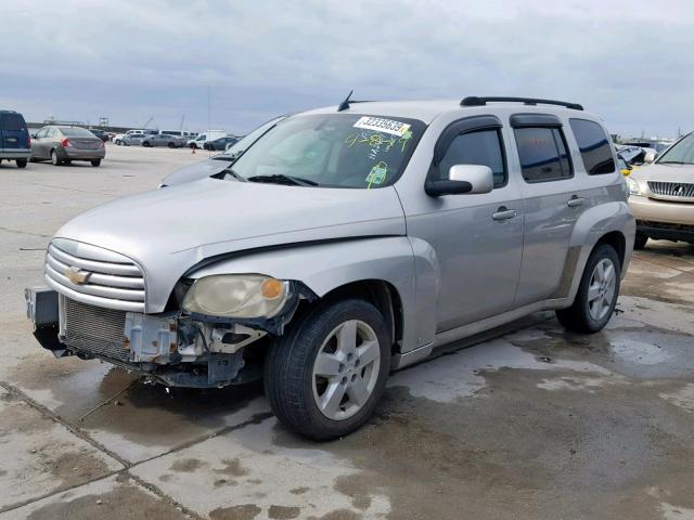 3GNDA23DX8S537804 - 2008 CHEVROLET HHR LT SILVER photo 2