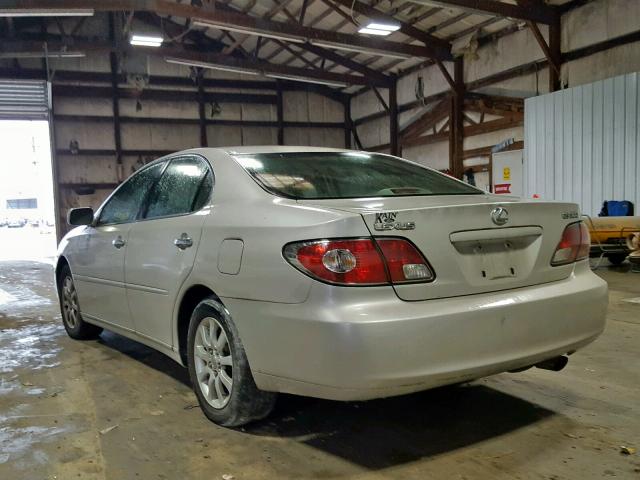 JTHBF30G920016477 - 2002 LEXUS ES 300 BEIGE photo 3